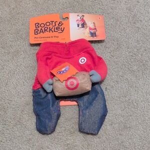 Target Uniform With Box Pet Costume